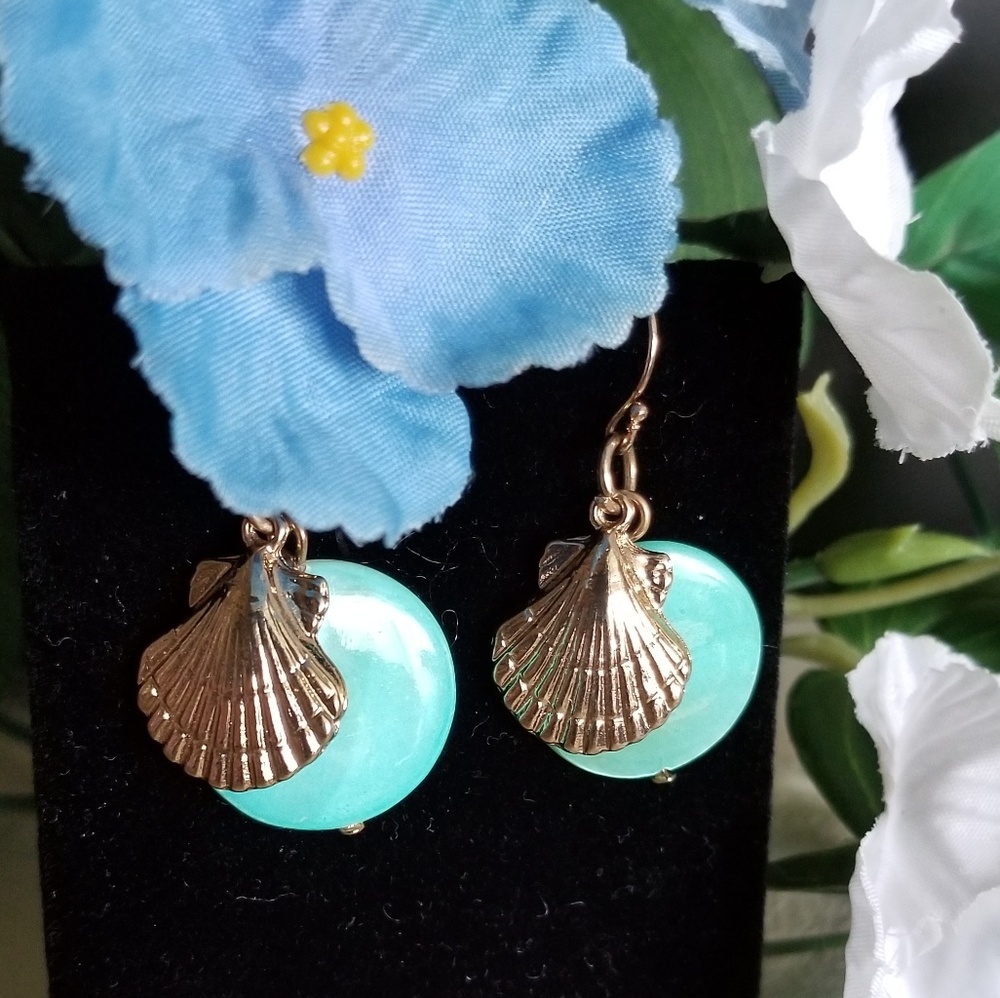 Seashell Earrings #107